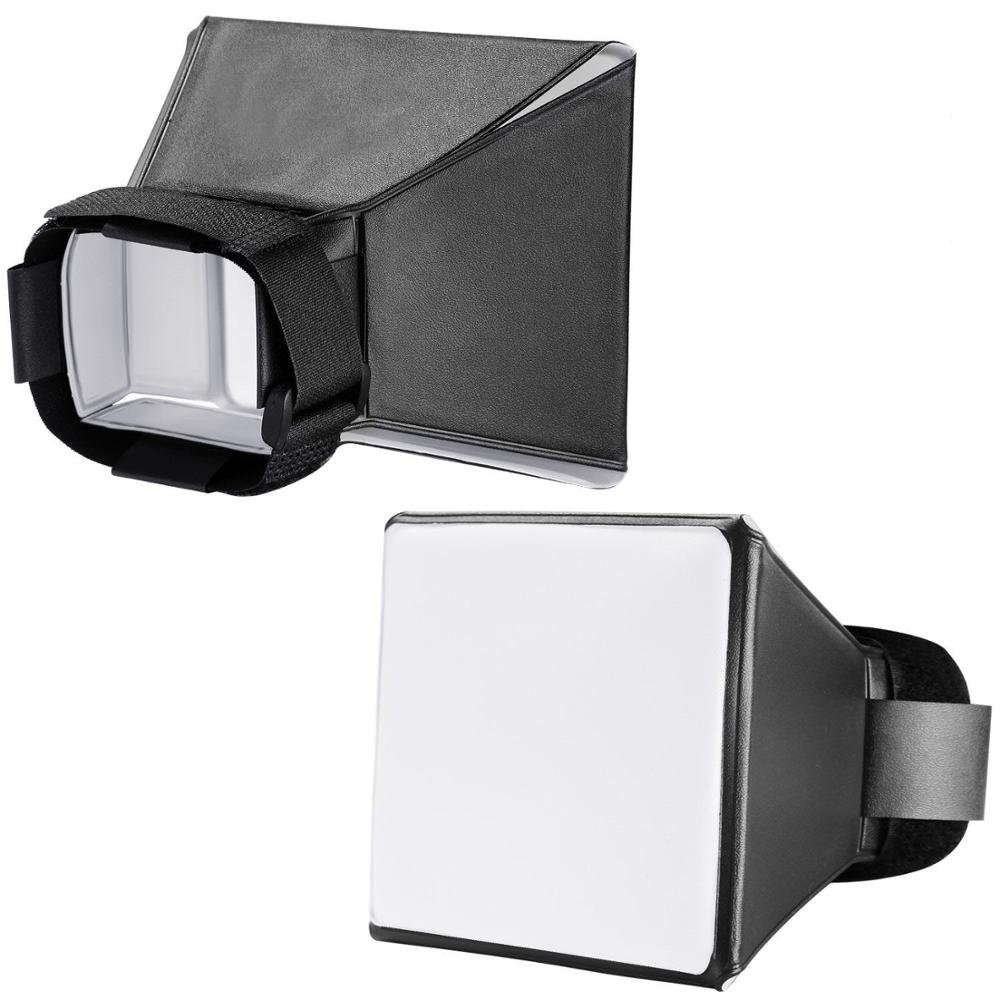 Universal Mini Diffuser Softbox For External Flash Speedlite Camera Flash Light Soft Box for Photography Photo Studio