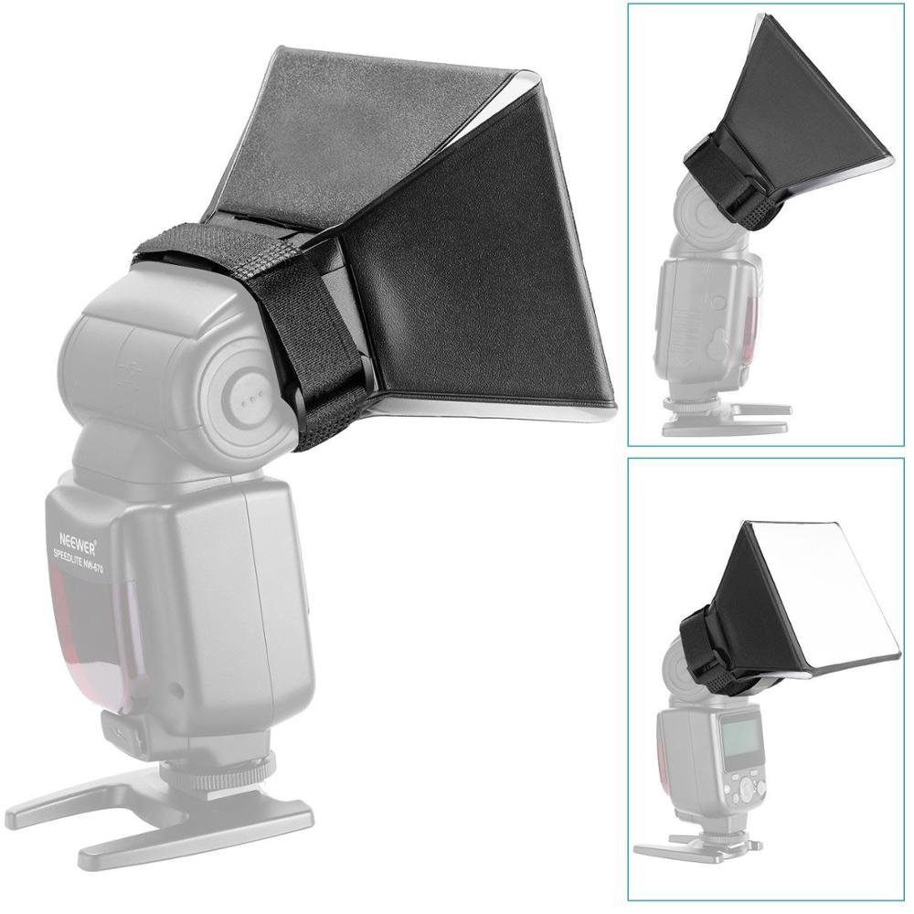 Universal Mini Diffuser Softbox For External Flash Speedlite Camera Flash Light Soft Box for Photography Photo Studio