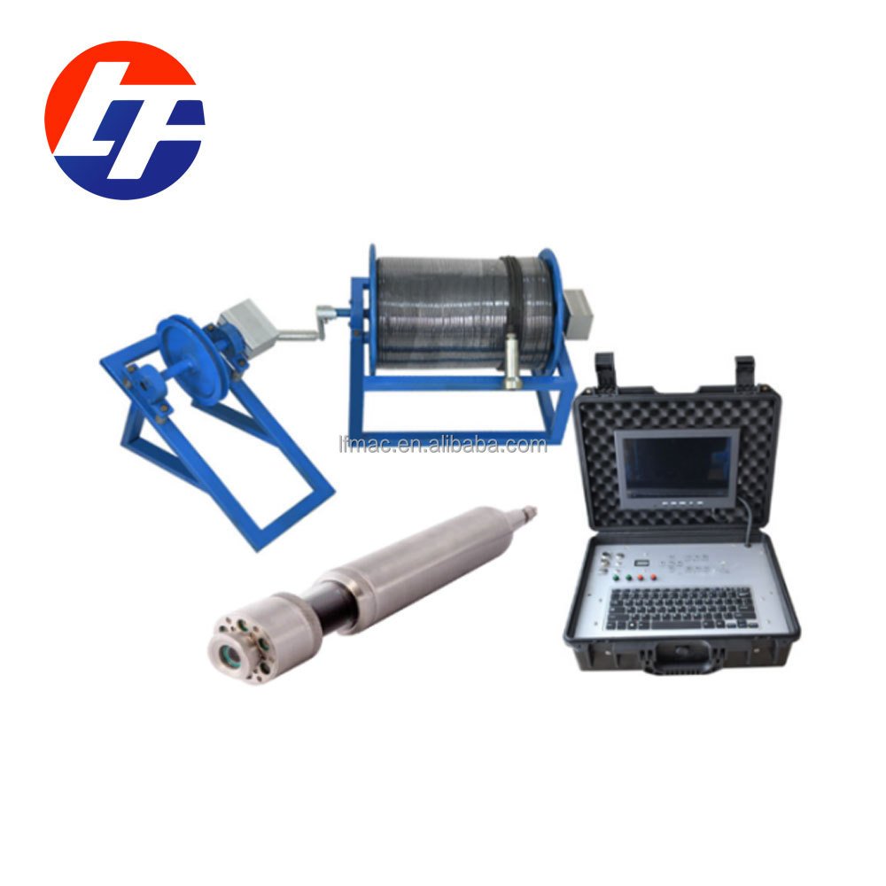200m 300m 500m 600m 1000m deep cctv analog camera bore well inspection used well camera 500m