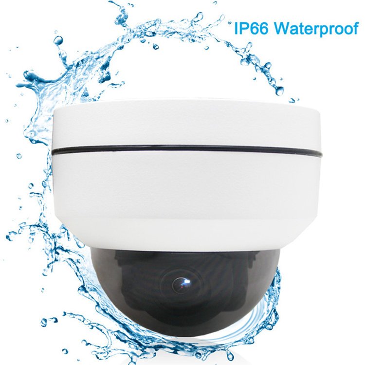 POE Network 5x optical zoom infrared Mini 4K 8MP HD camera de surveillance dome ip camera ptz poe