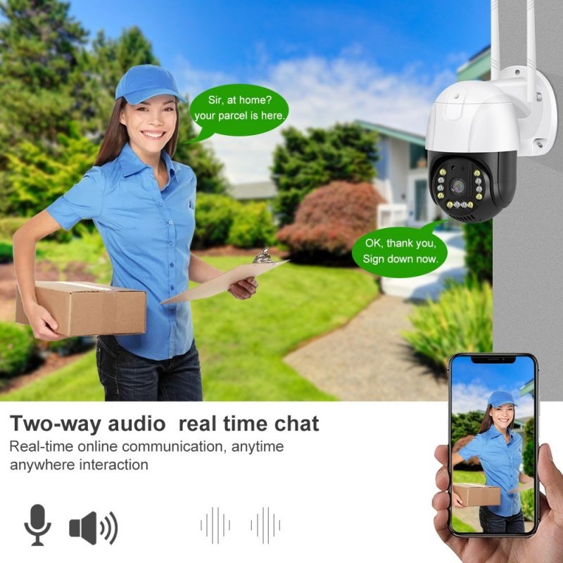 Factory Quality assured CCTV Network Camera PTZ camera outdoor Monitor Security Wholesale