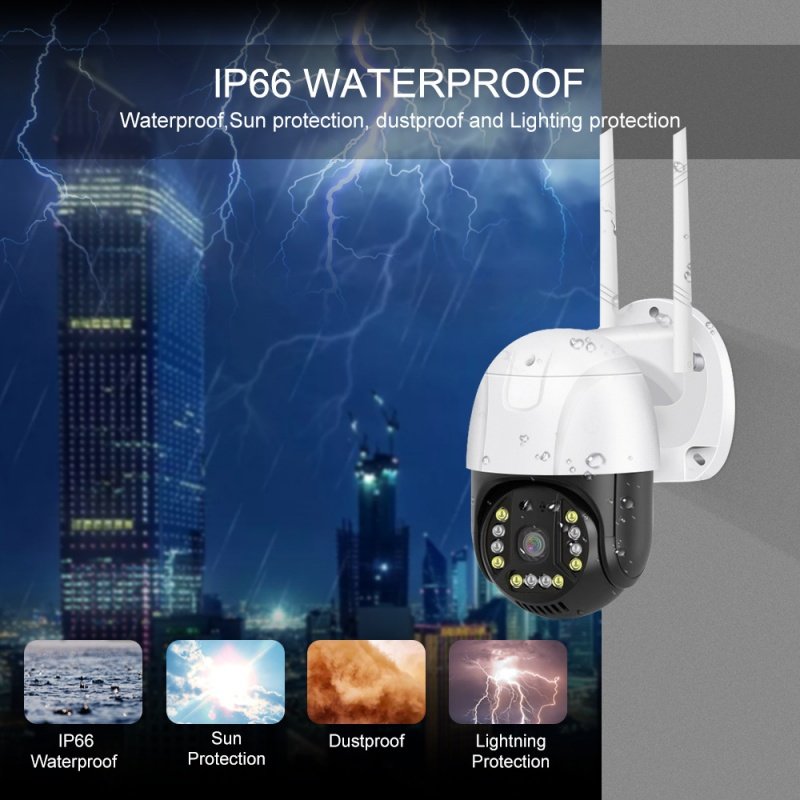 Factory Quality assured CCTV Network Camera PTZ camera outdoor Monitor Security Wholesale