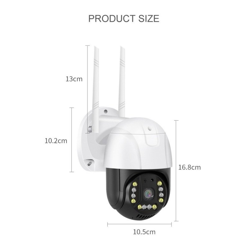 Factory Quality assured CCTV Network Camera PTZ camera outdoor Monitor Security Wholesale