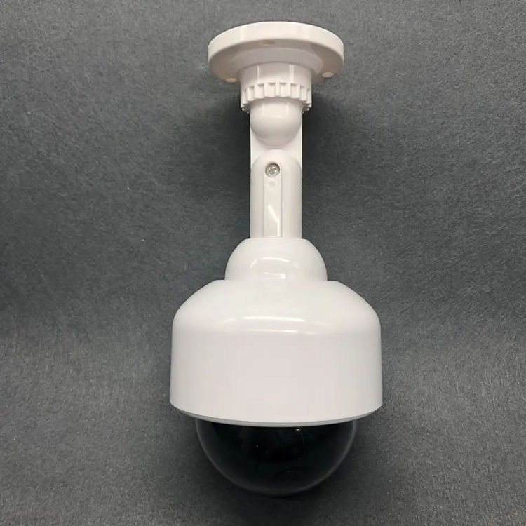 Outdoor Waterproof Security Fake Camera CCTV Decoy Analog Dummy Camera with Blinking Flashing LED light