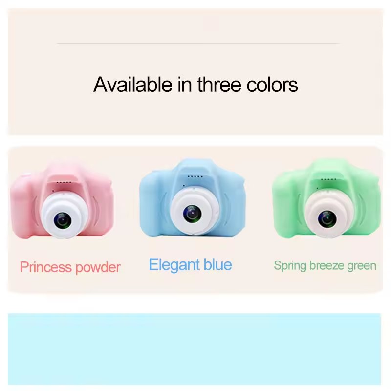 Children kids camera mini Digital Take Photo Camera 2 Inch Rechargeable Kids Mini Digital Camera Toys For kids