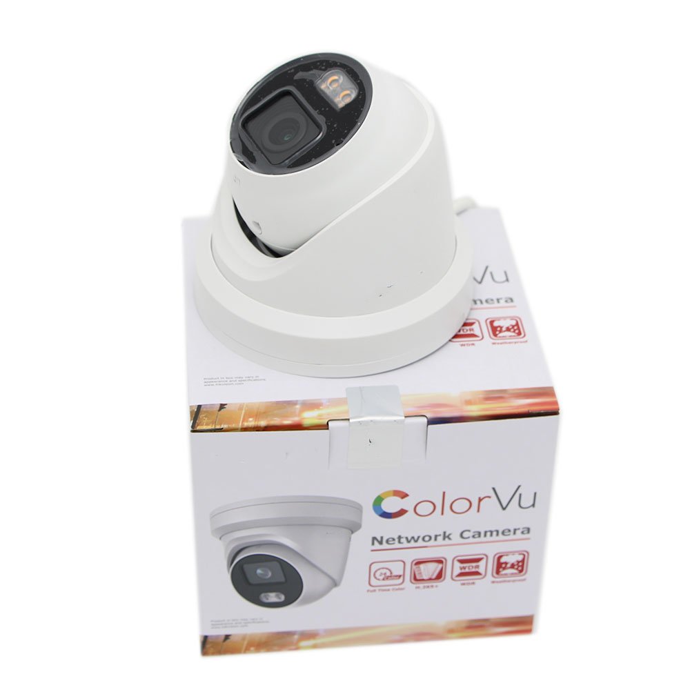 DS-2CD2347G2-LU 4 MP ColorVu Fixed Turret Network Camera Original HIK English Version IP Dome Camera IP67in Stock