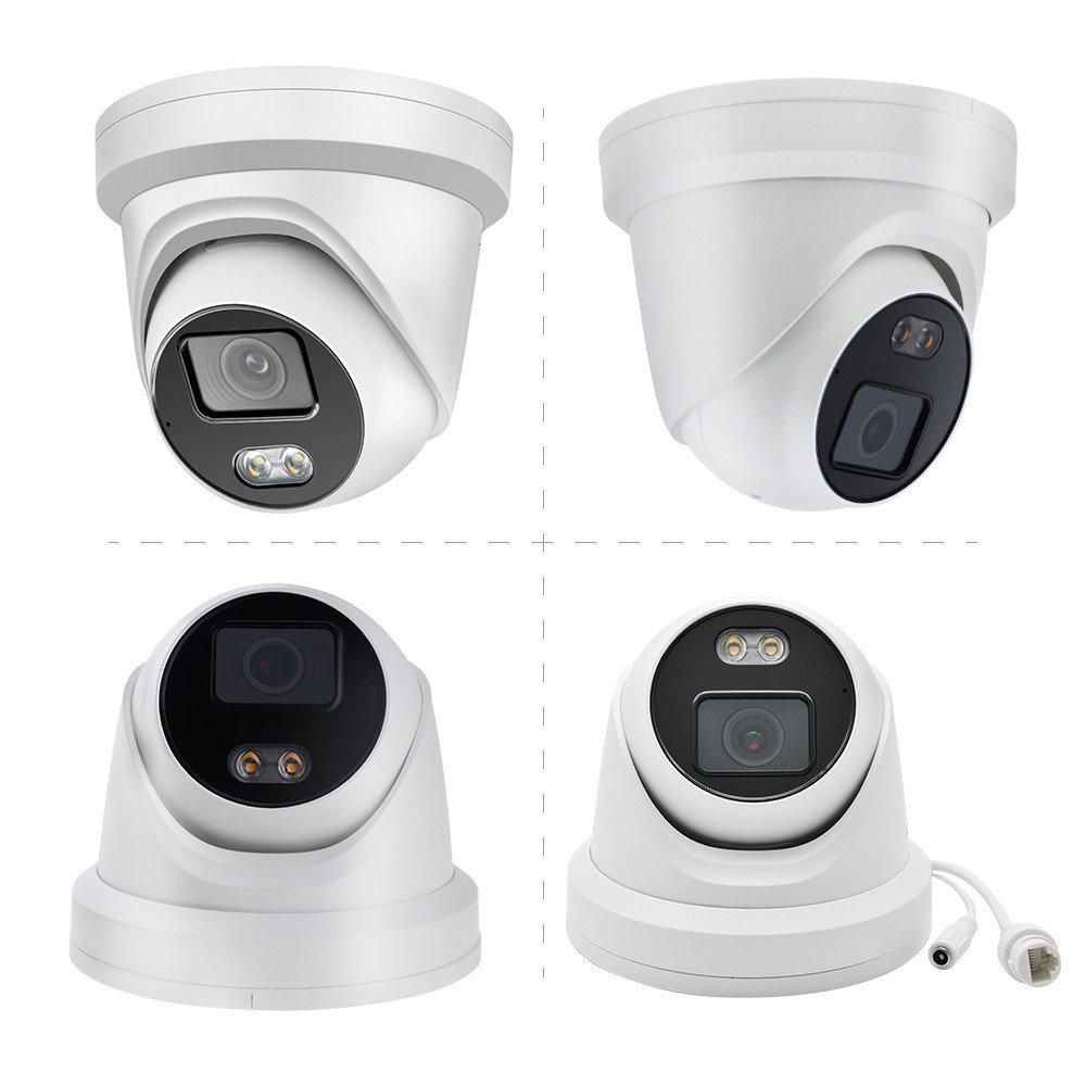 DS-2CD2347G2-LU 4 MP ColorVu Fixed Turret Network Camera Original HIK English Version IP Dome Camera IP67in Stock