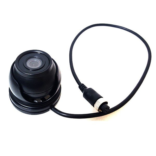 CMOS 800TVL Mini CCTV Camera for Vehicle No Reflection with Black Glass