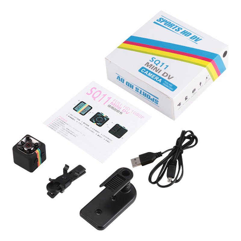 SHKL Wholesale Wireless Camera Mini Motion Digital Camera Small Cam Video Action Film Body Hd 1080p Night Vision Outdoor Sport