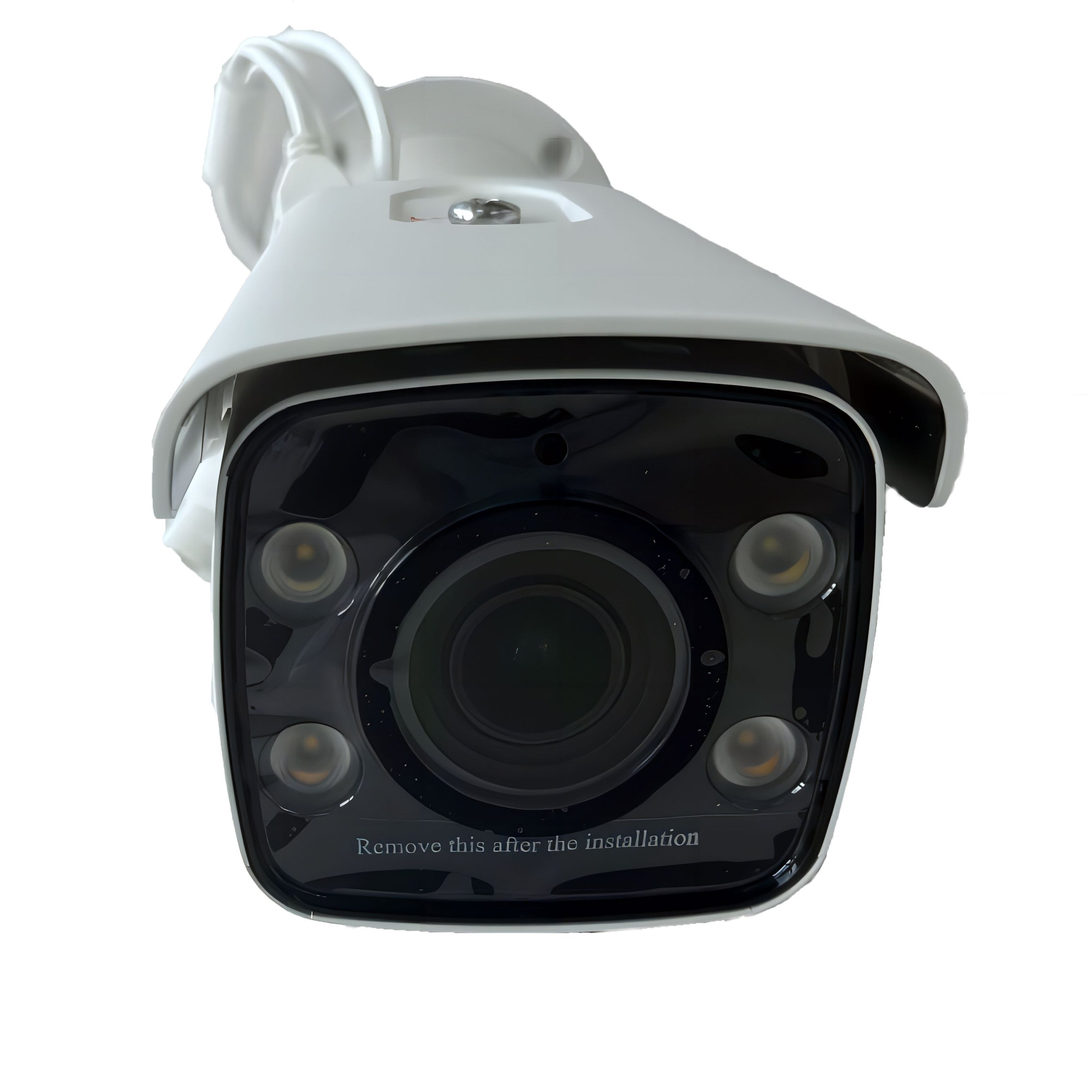 Hik-vision 8 MP ColorVu Strobe Light and Audible Warning Fixed Bullet Network Camera DS-2CD2T87G2-LSU/SL