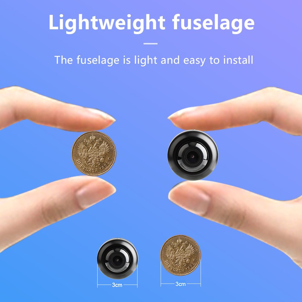 X5 Mini Camera 1080P Video Recorder Surveillance Cameras WIFI Smart Home Security Protection Night Vision IP Cam Baby Monitor