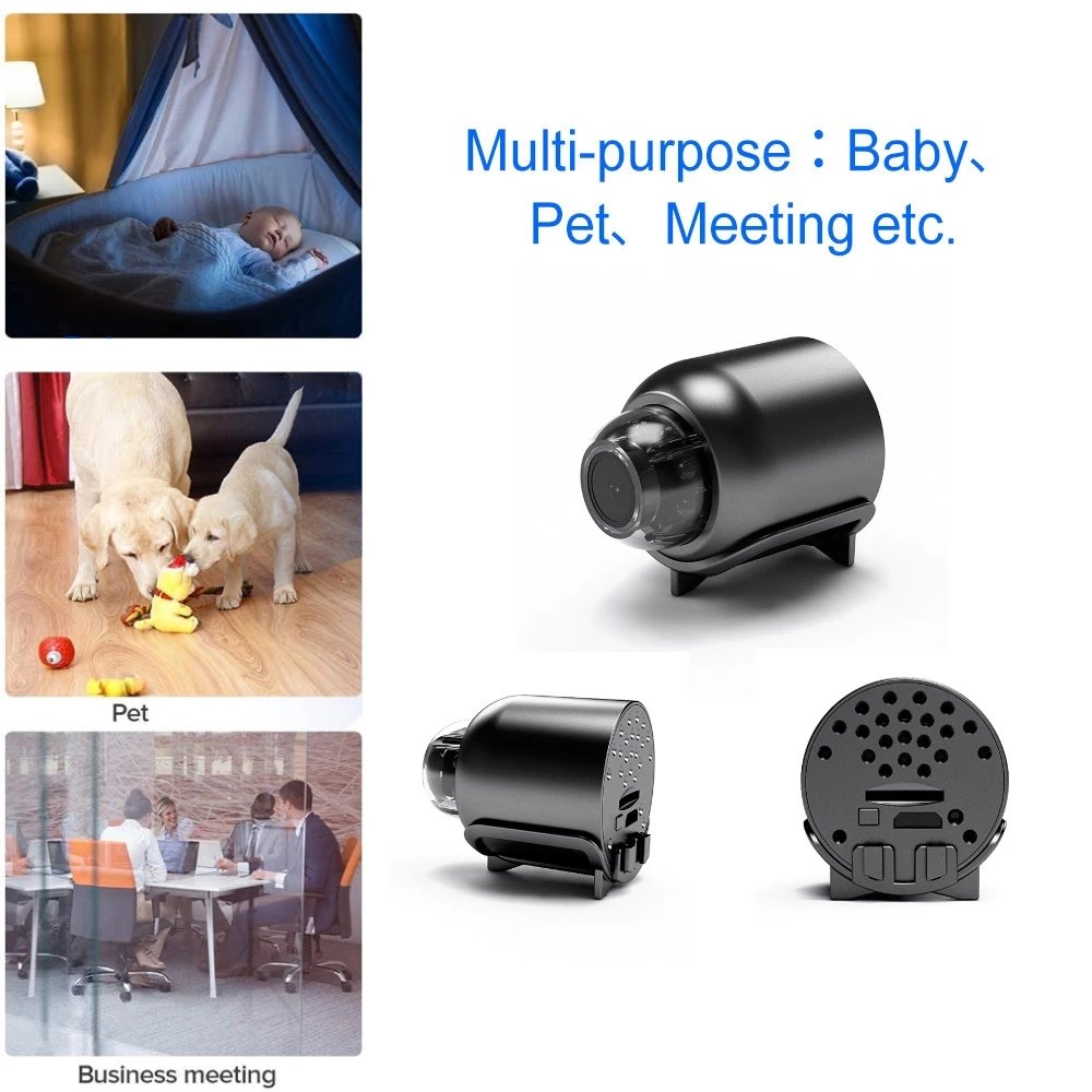 X5 Mini Camera 1080P Video Recorder Surveillance Cameras WIFI Smart Home Security Protection Night Vision IP Cam Baby Monitor