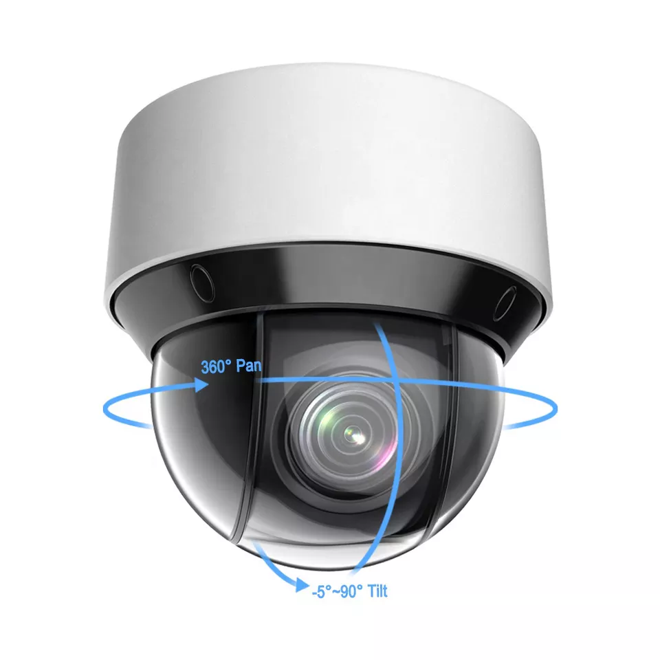 Original HIK DS-2DE4A425IWG-E Outdoor Powered-by-Dark Fighter 4MP 25X Optical Zoom Lens PTZ POE Speed Dome IP Camera