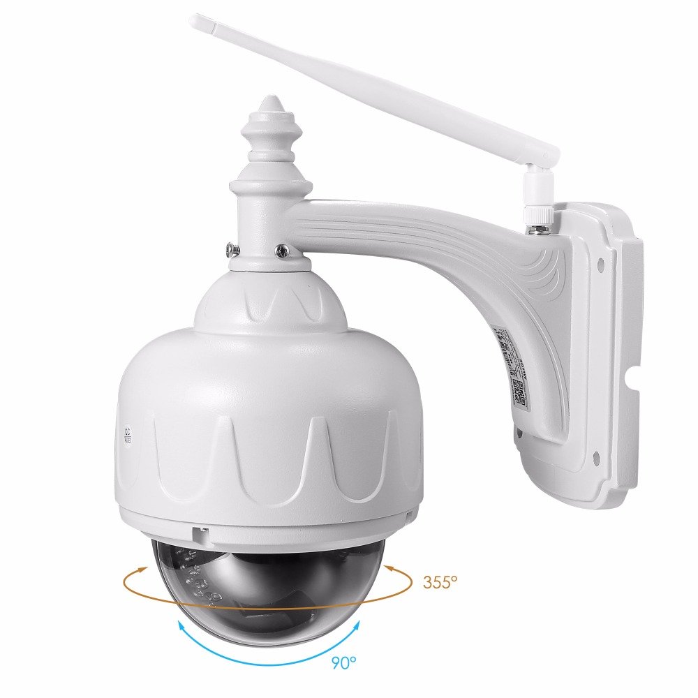 OEM ODM wireless SD13W ir cut 720p HD wifi ptz outdoor dome ip smart camera 3g 4g network camera with 720p alarm