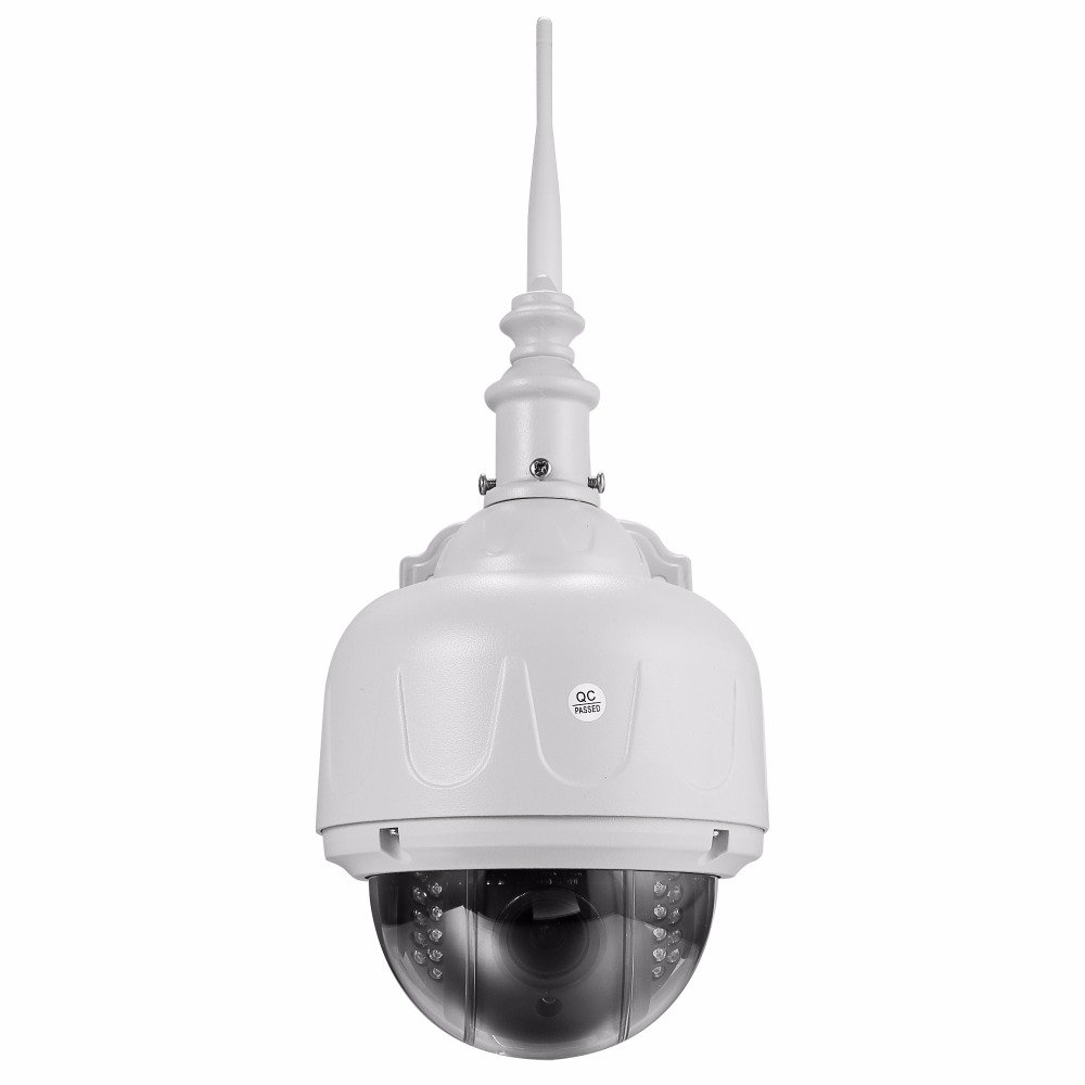 OEM ODM wireless SD13W ir cut 720p HD wifi ptz outdoor dome ip smart camera 3g 4g network camera with 720p alarm