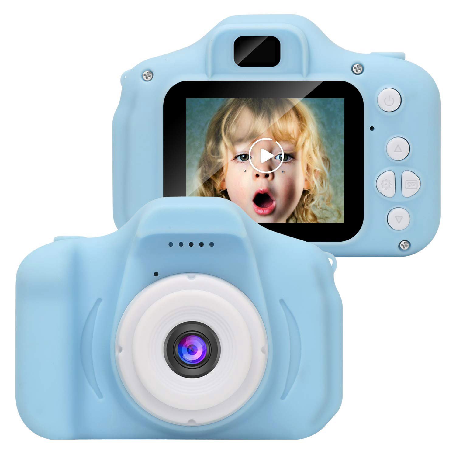 Holide Wholesale Cheap Cute Mini Children Digital Camera Kid Camera Toy Camera For Kids