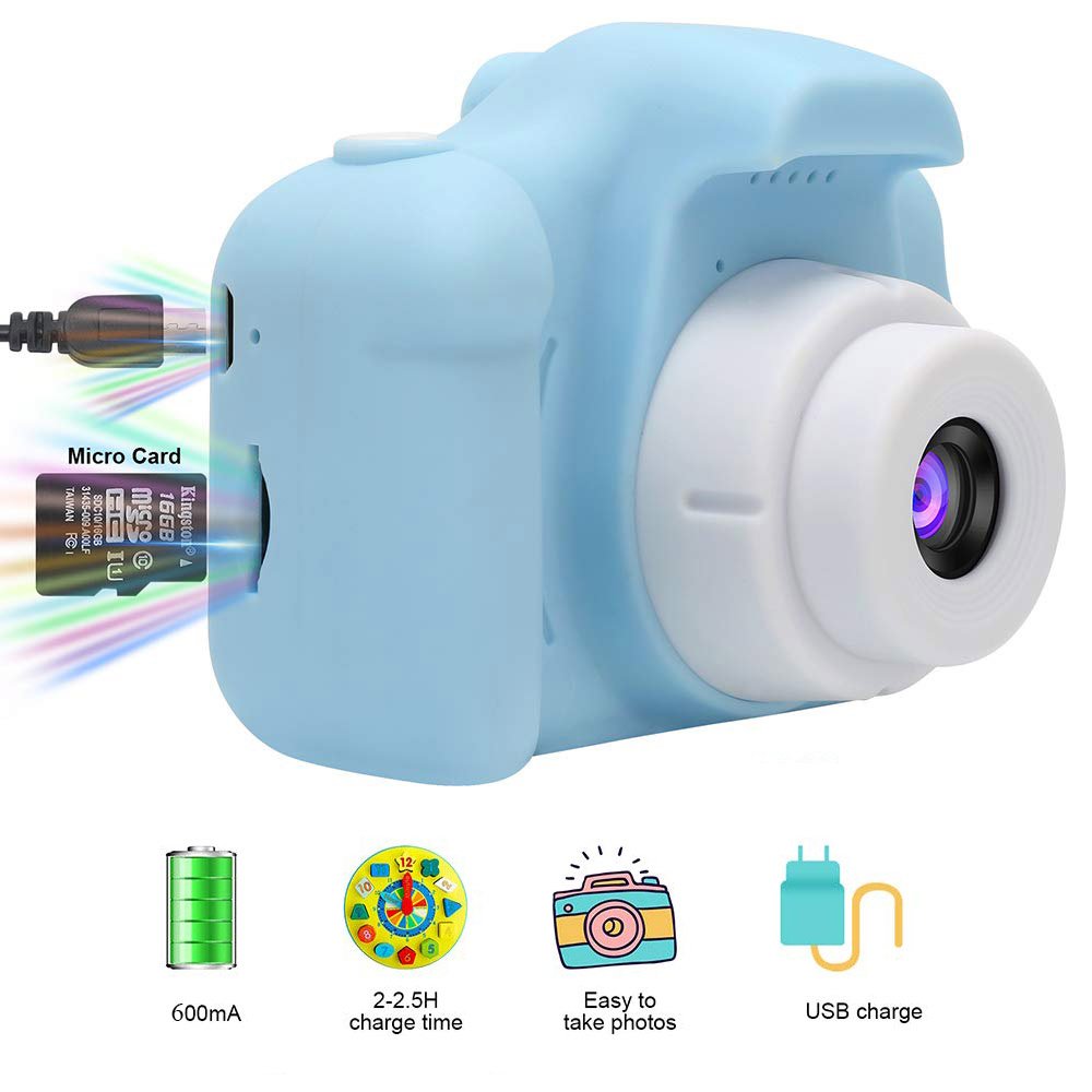 Holide Wholesale Cheap Cute Mini Children Digital Camera Kid Camera Toy Camera For Kids