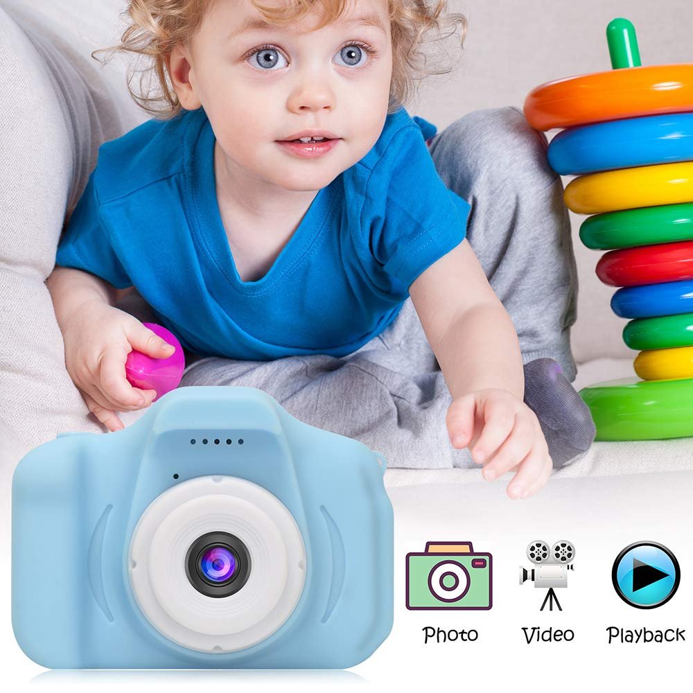 Holide Wholesale Cheap Cute Mini Children Digital Camera Kid Camera Toy Camera For Kids