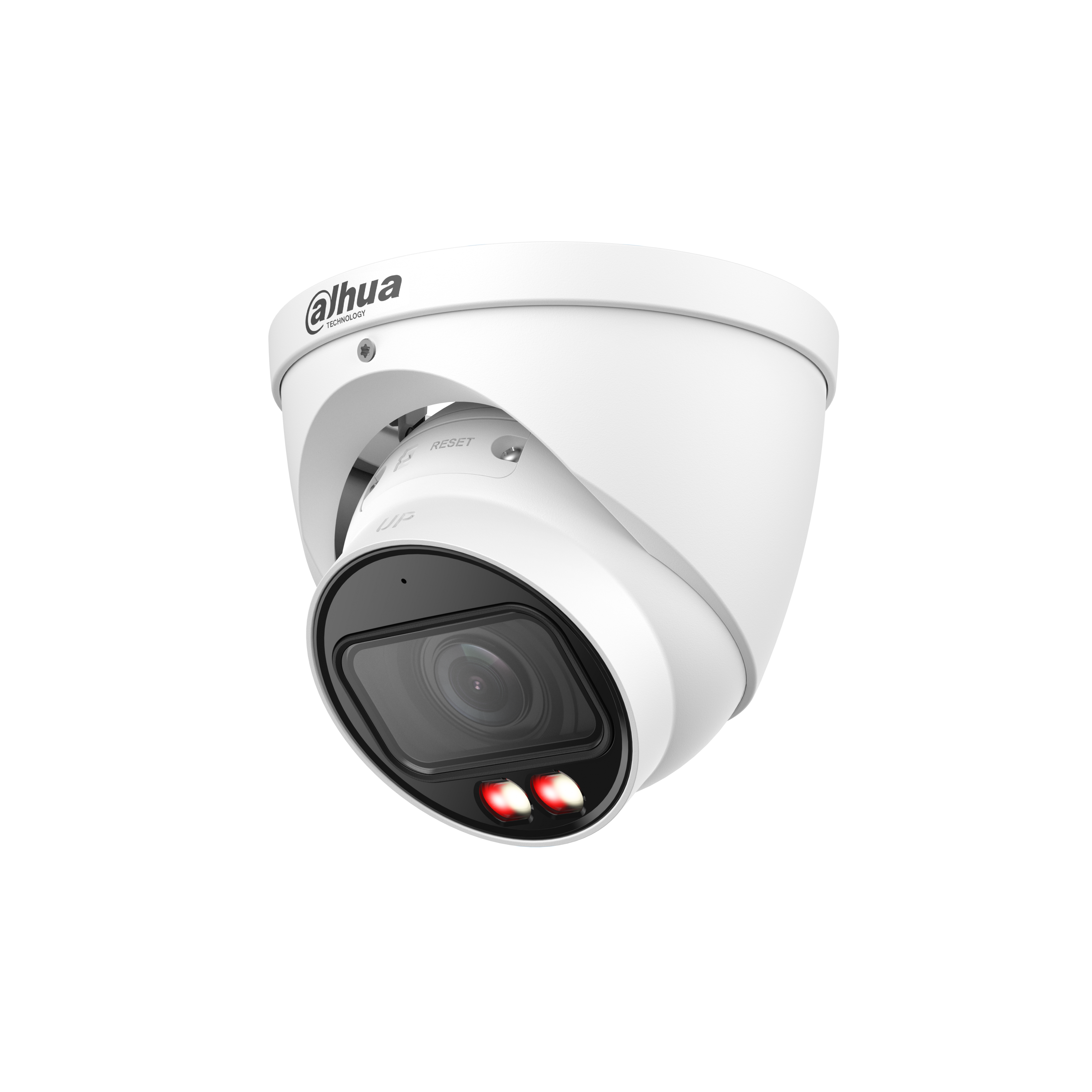 DAHUA DH-IPC-HDW2439T-AS-LED-S2 4MP Lite Full-color Fixed-focal Eyeball Network Camera with H.265 Encoding