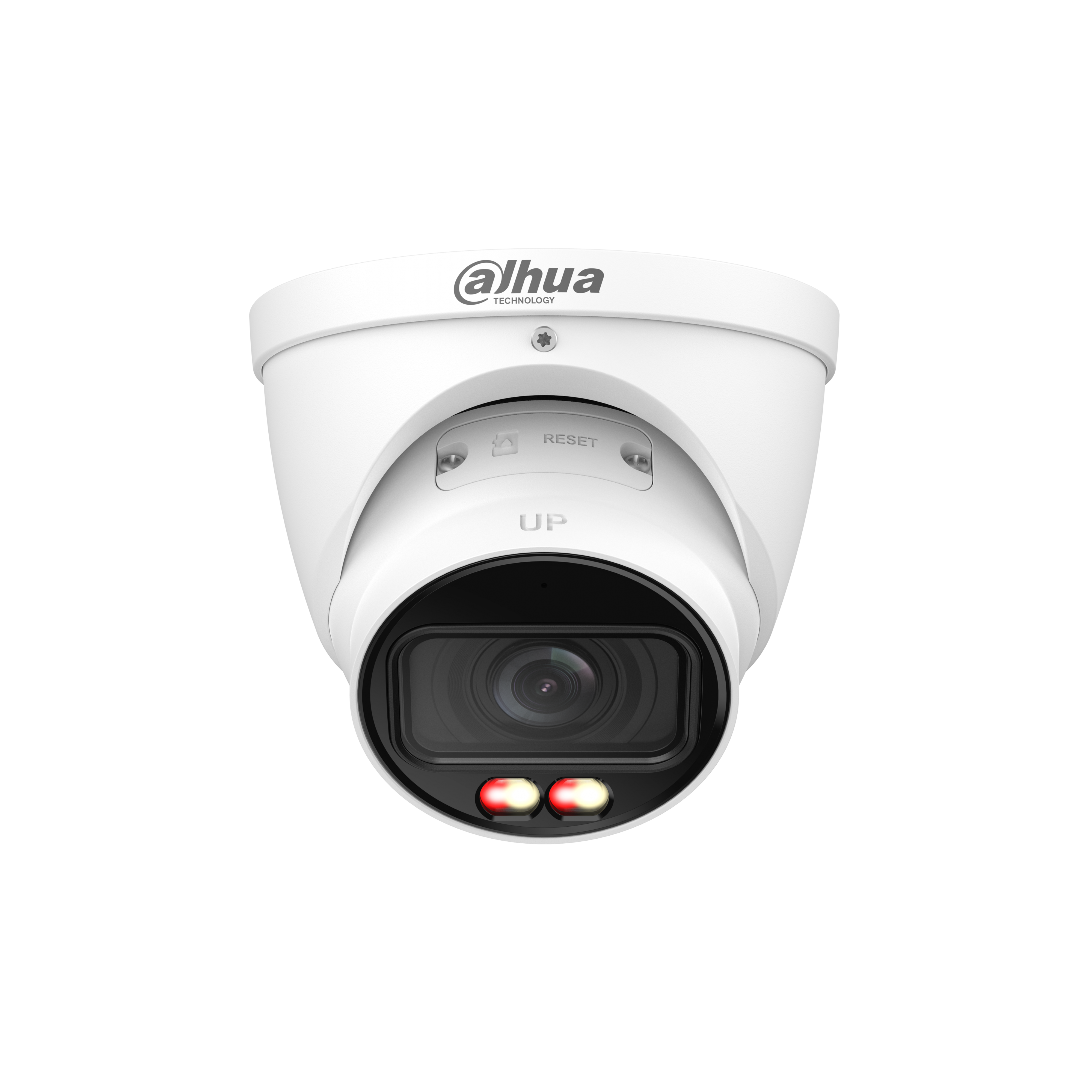DAHUA DH-IPC-HDW2439T-AS-LED-S2 4MP Lite Full-color Fixed-focal Eyeball Network Camera with H.265 Encoding