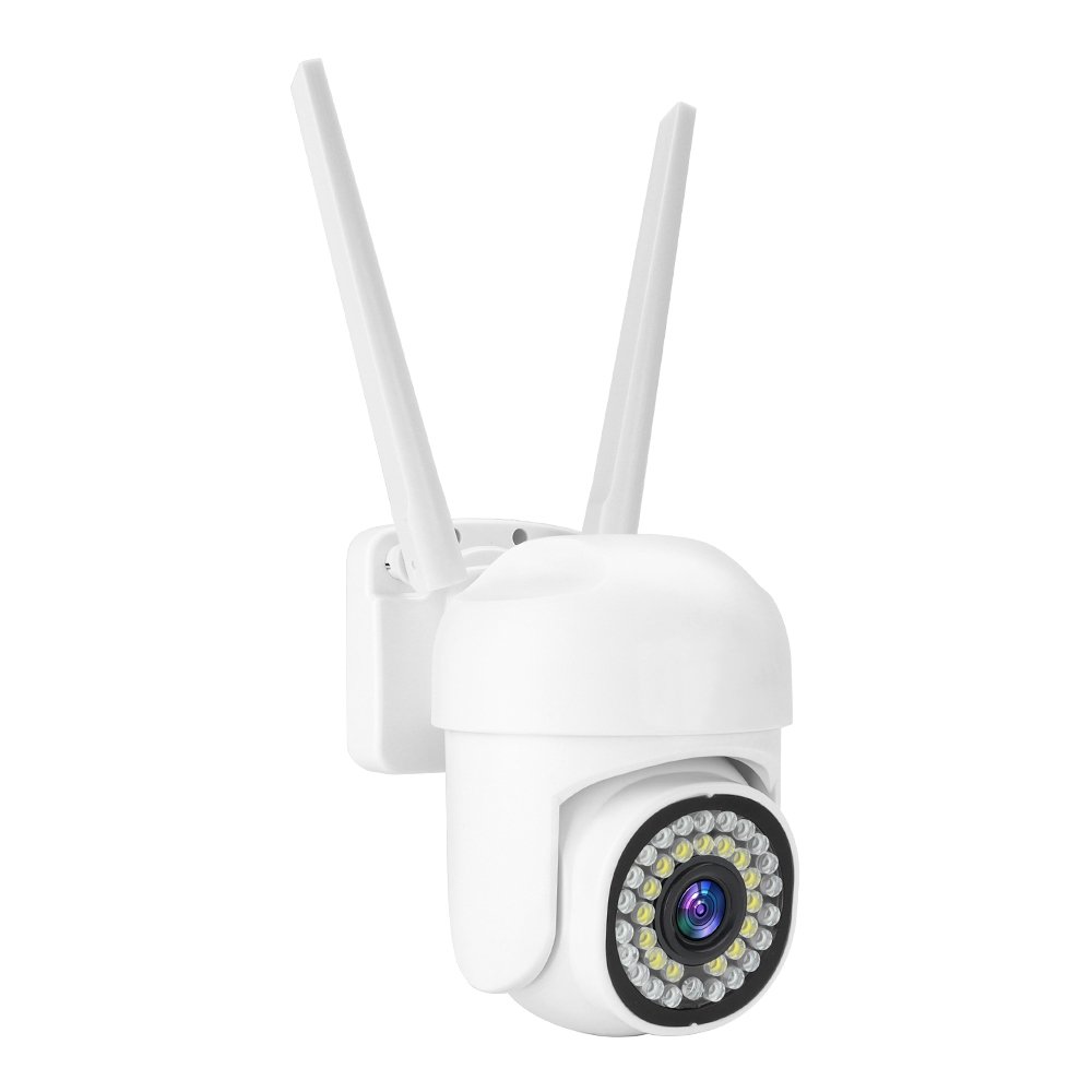 Ziicam 5MP 2K Wireless PTZ Dome CCTV Camera Motion Alarm Human Tracking 256G TF Card/Cloud Recording for Home Security