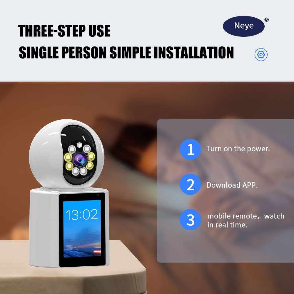 Wedtserha Home Wifi 1080p 2-way Video Calling Cameras Record Baby Pet Monitor Surveillance Ip Security Wireless Mini Camera S6
