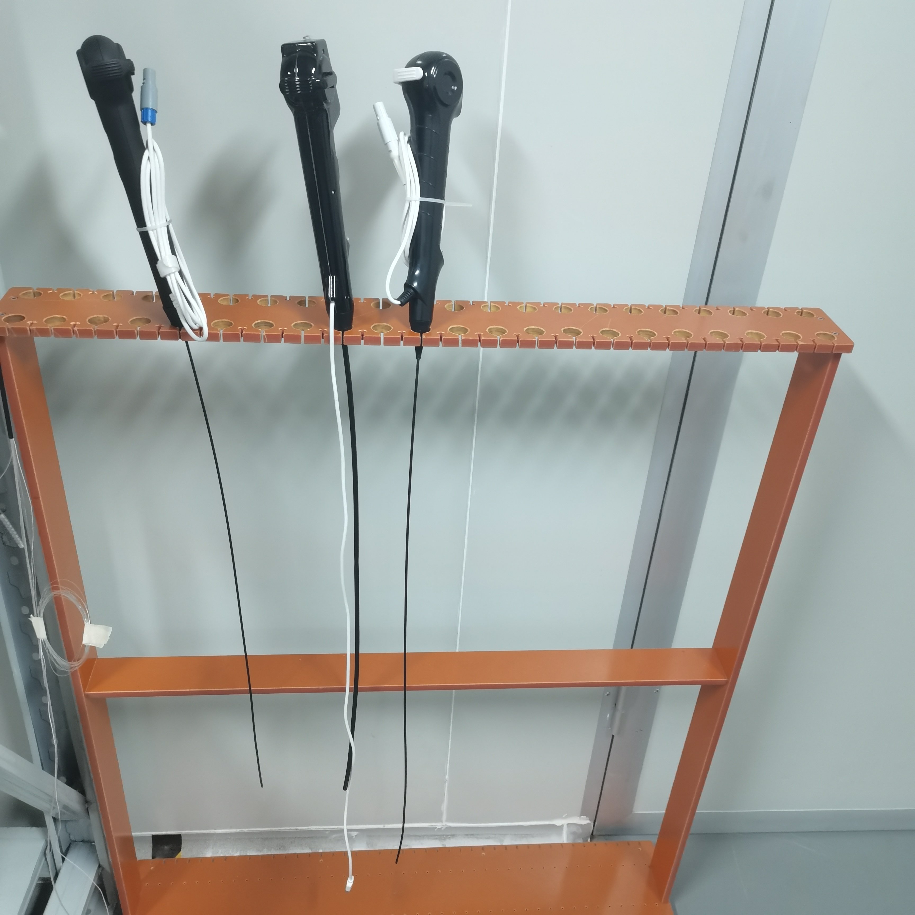 OD 7.5FR ID1.2mm Flexible Ureteroscope Disposable Endoscope Mini Camera Full HD Analog Camera