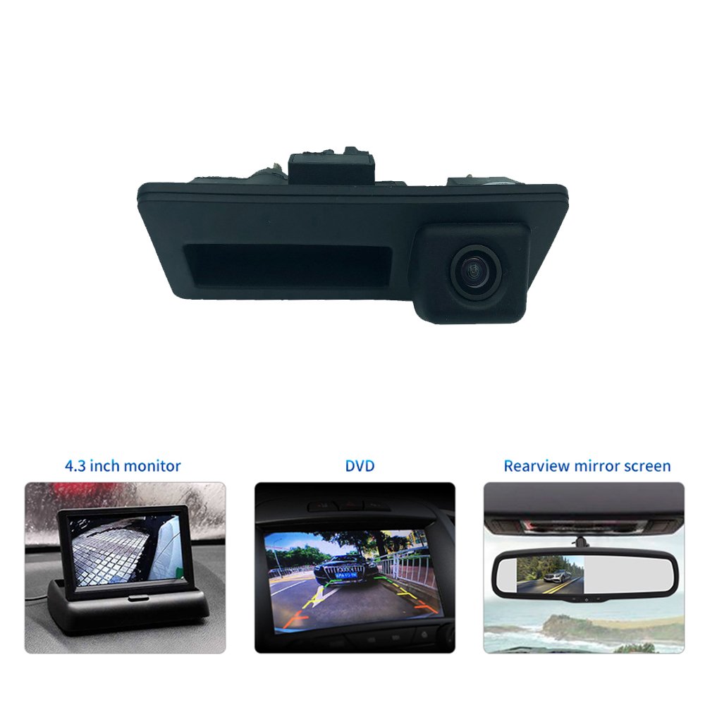 Analog 600tvl Cvbs Rear View Backup Car Reversing Surveillance Parking De Recul Voiture Camera For Series