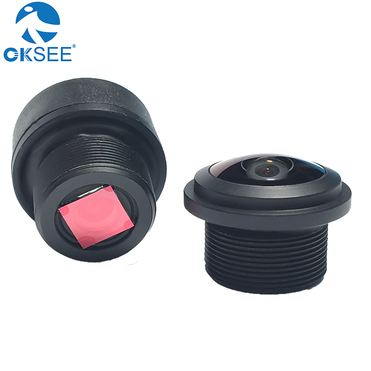 OKSEE lens producer 1/2.7 1.78mm board camera lens 190 degree wide angle for CCTV camera
