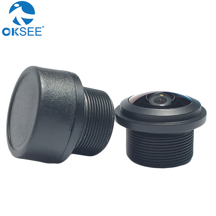 OKSEE lens producer 1/2.7 1.78mm board camera lens 190 degree wide angle for CCTV camera