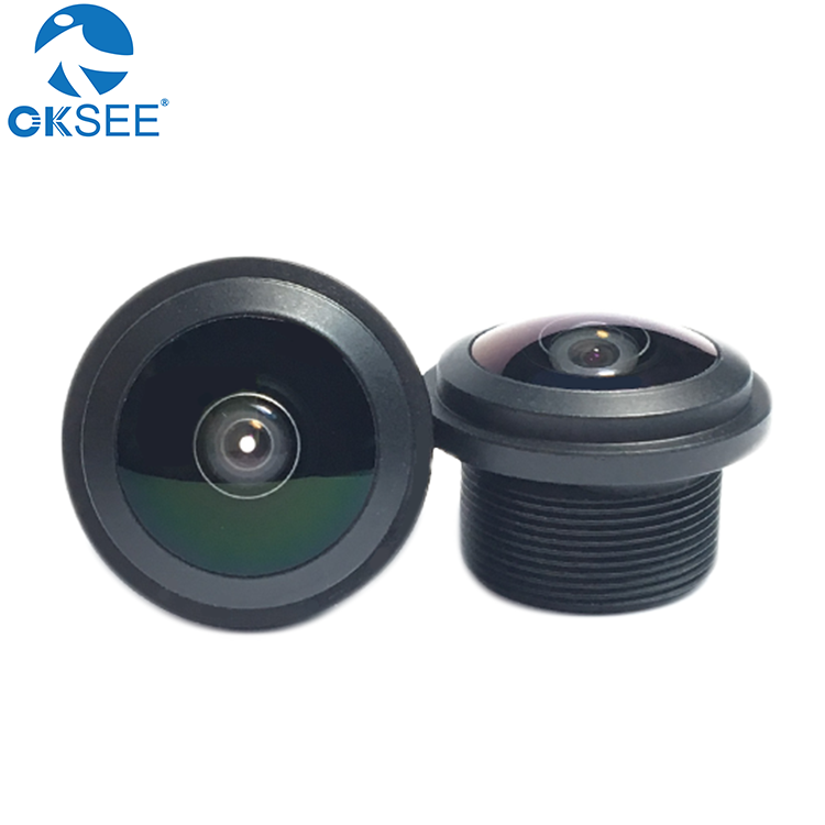 OKSEE lens producer 1/2.7 1.78mm board camera lens 190 degree wide angle for CCTV camera