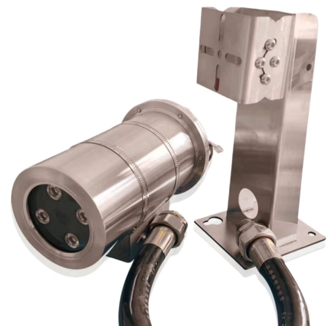 explosion-proof integrated smart camera 2 million 4 million HD infrared night vision 304 stainless steel monitoring