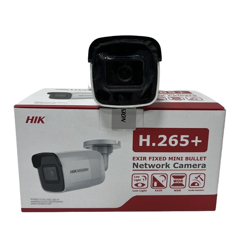 HIK 8mp 4K Night Vision Powered by DarkFighter Motion detection Fixed Mini Bullet Network Camera DS-2CD2085G1-I DS-2CD2065G1-I