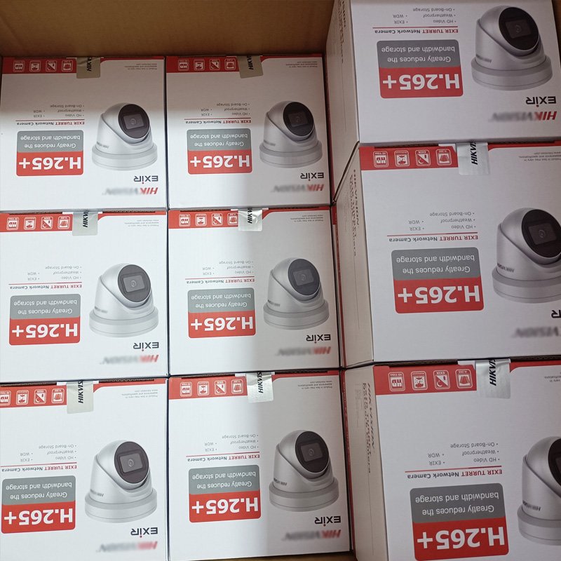 HIK 8mp 4K Night Vision Powered by DarkFighter Motion detection Fixed Mini Bullet Network Camera DS-2CD2085G1-I DS-2CD2065G1-I