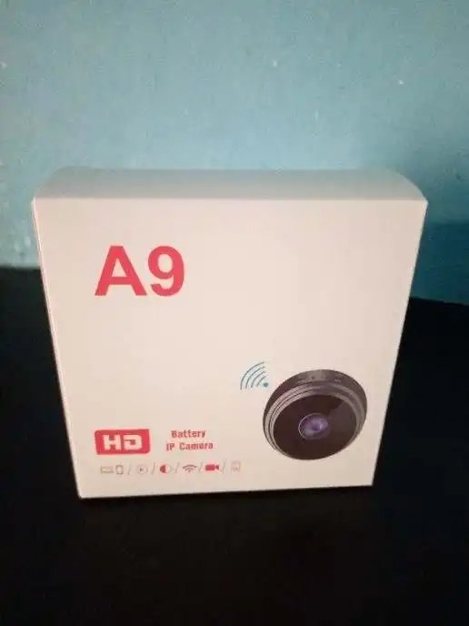 2024 hot sell A9 Network HD 1080p digital cameras infrared night vision wifi connect with your phone mini camera