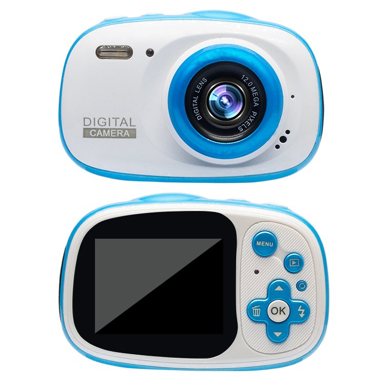 Mini portable HD kids camera digital video 3m waterproof new with built in Mic phone and speaker