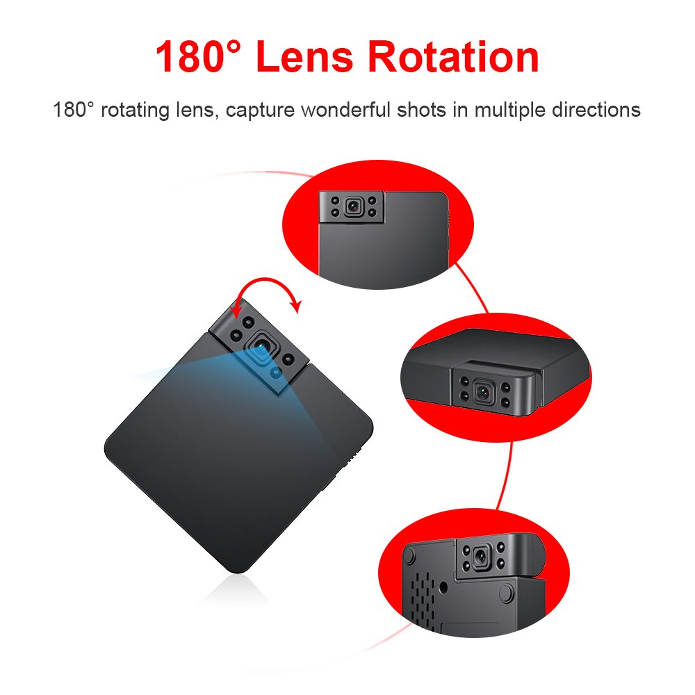 2024 New WK11 Mini WIFI Camera Night Vision Video Recorder Cameras Motion Activated HD Wireless WIFI Security Video Mini Cameras