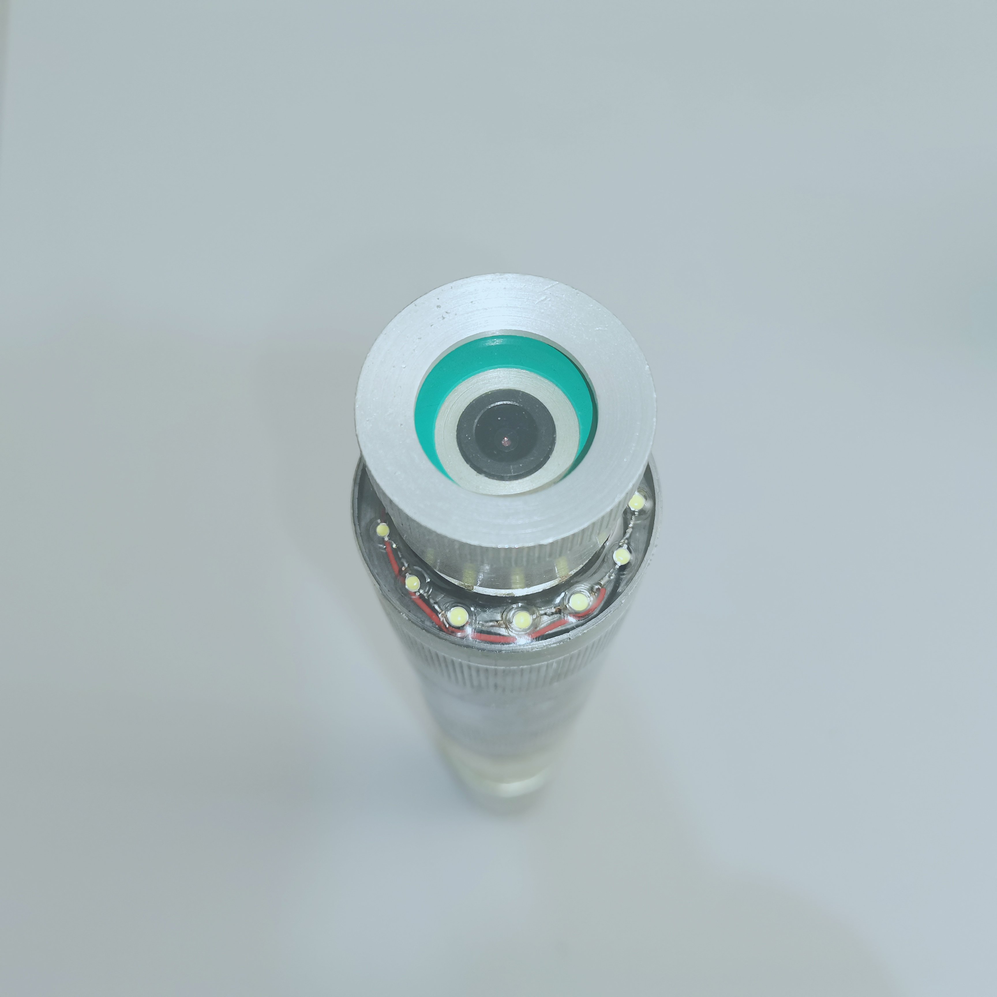 200m down Hole Inspection HD Analog Camera 360 Degree Rotary Borewell Underwater Camera Testing Equipment