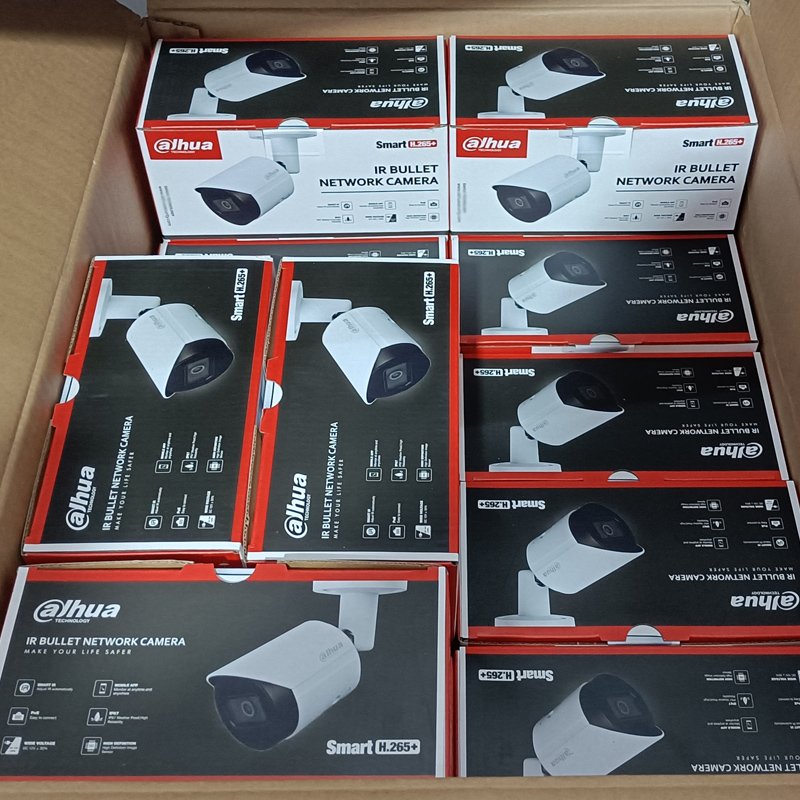 Original Dahua Ip Camera 4mp 5mp 8MP Dome Eyeball Bullet Network Camera IPC-HFW2449S-S-LED IPC-HDW2449T-S-LED IPC-HDBW2441E-S