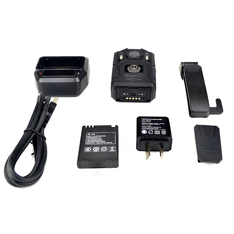 3G 4G WFI GPS Remotely App Real Time Streaming Security Body worn Camera