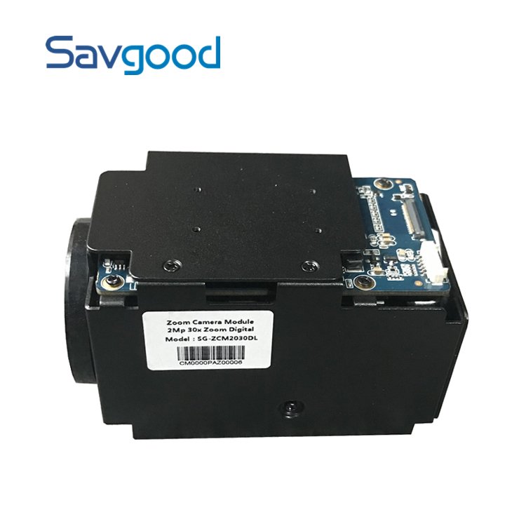 4MP Night Vision 32x Optical Zoom 4.7-150mm EIS 3km Human Detection Network LVDs Dual Output NDAA Block Camera Module Open SDK