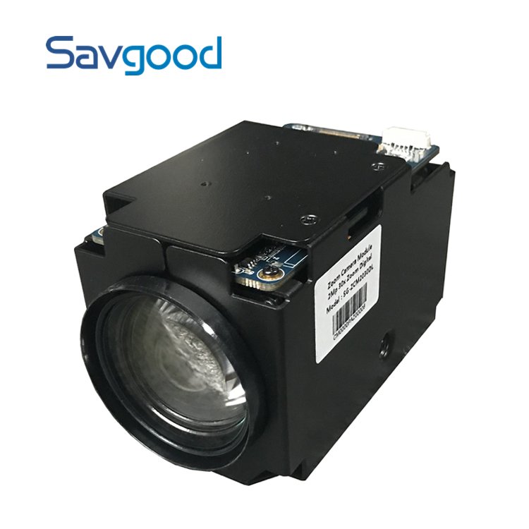4MP Night Vision 32x Optical Zoom 4.7-150mm EIS 3km Human Detection Network LVDs Dual Output NDAA Block Camera Module Open SDK