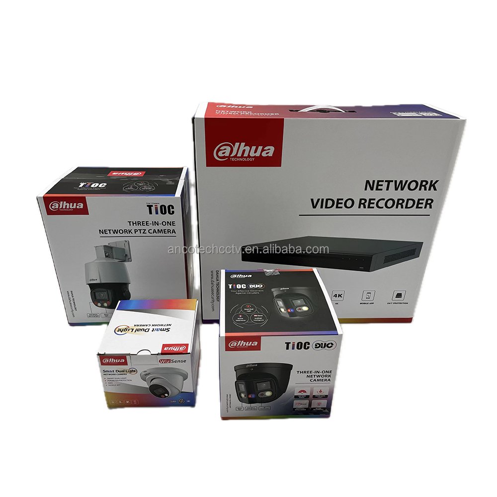 Dahua SDT4E425-4F-GB-A-PV1 X-Spans 4MP+4MP 25x TiOC WizSense Network PTZ Camera SDT4E425-4F-GB-A-PV1