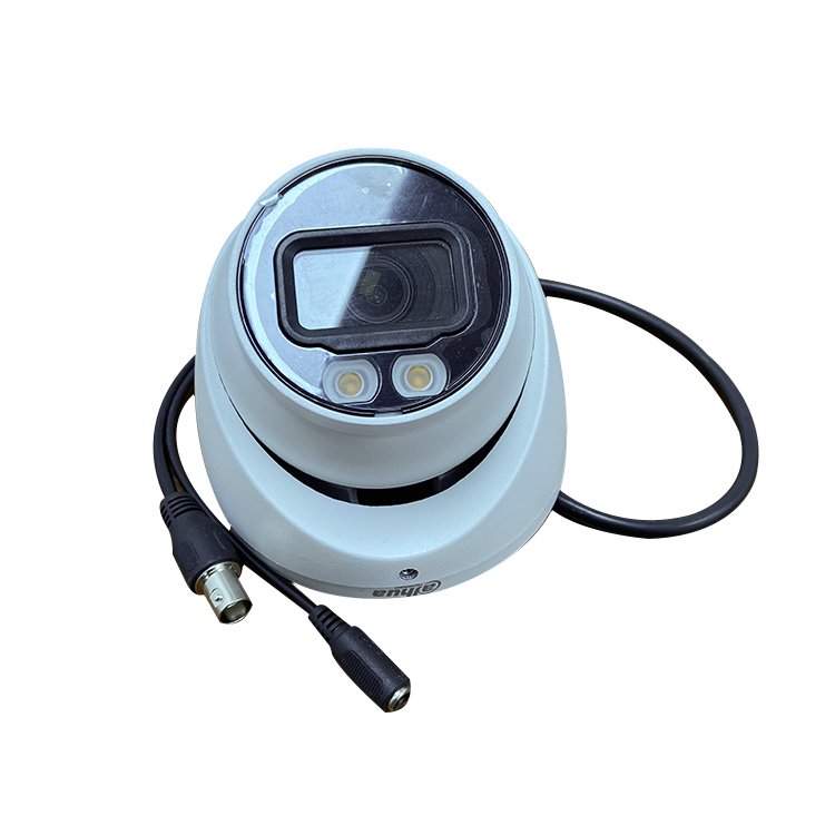 5MP Full Color HDCVI Eyeball Camera HAC-HDW1509T-A-LED Built-in Mic Analog Camera Da hua