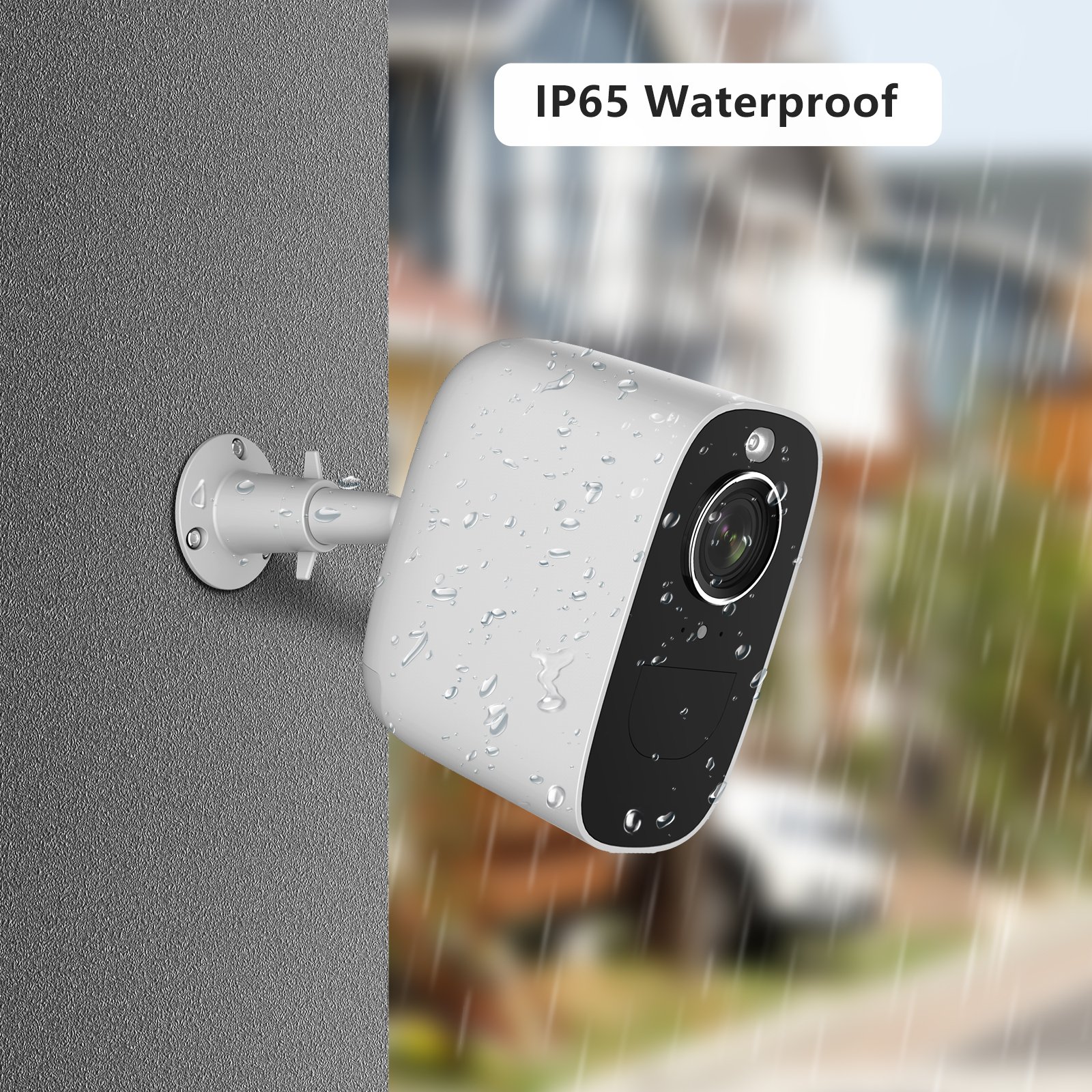 Tuya 4G/Wifi Security Camera 940 Infrared Light Camouflage Rechargeable Long Battery Life Camera Wireless 4G Network Camera