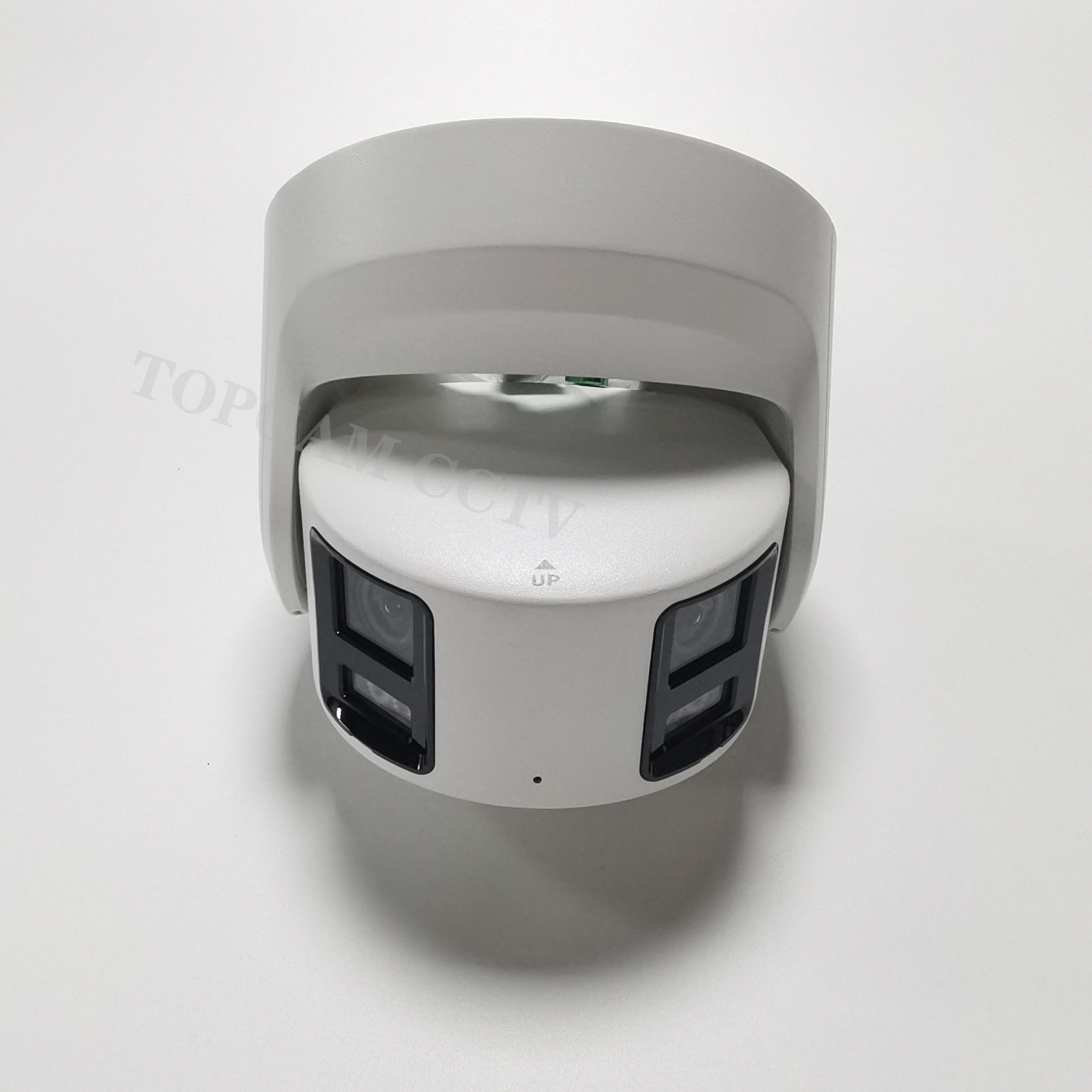 DS-2CD2387G2P-LSU/SL 8MP Panoramic ColorVu Fixed Turret Network Camera Active strobe light and audio alarm to warn intruders off