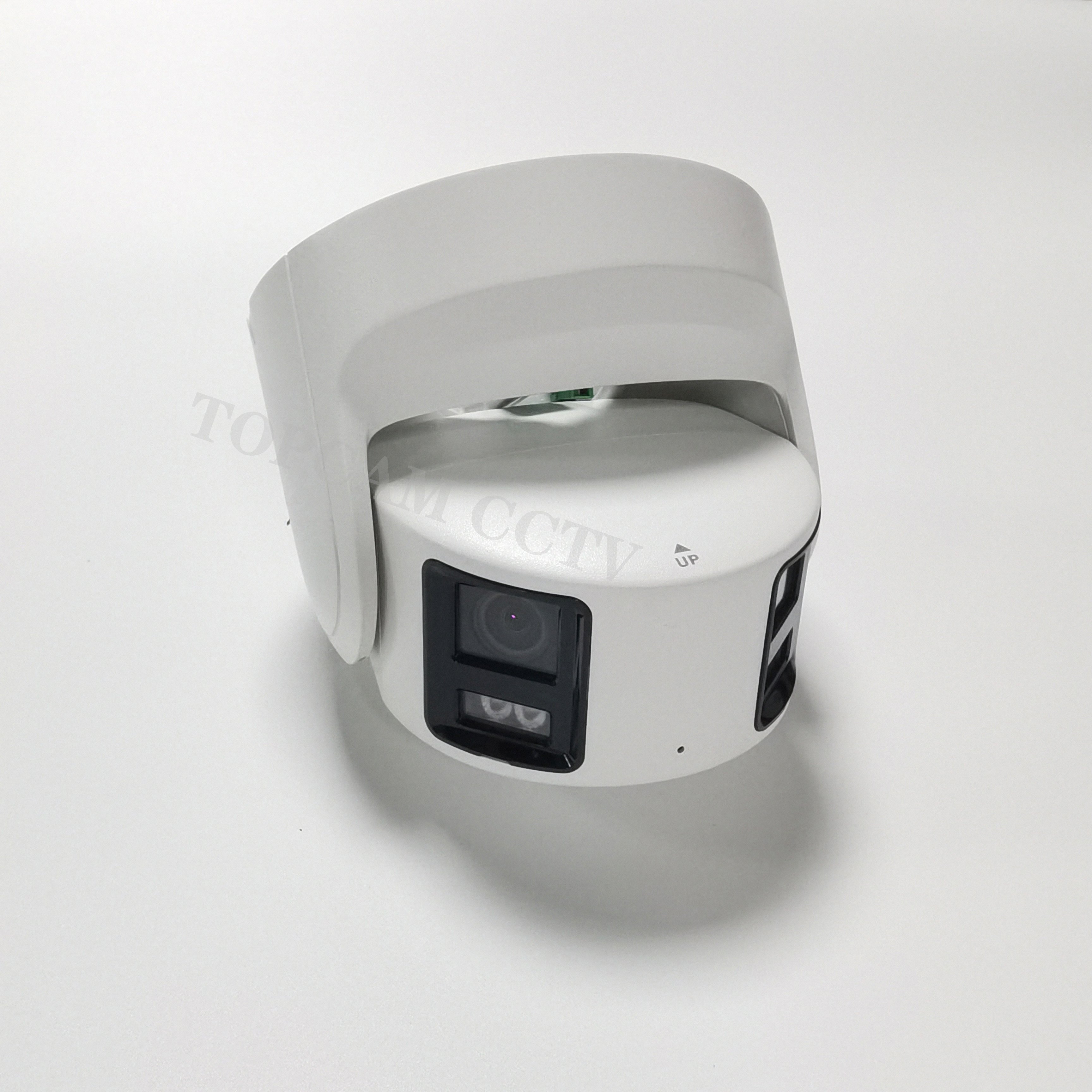 DS-2CD2387G2P-LSU/SL 8MP Panoramic ColorVu Fixed Turret Network Camera Active strobe light and audio alarm to warn intruders off