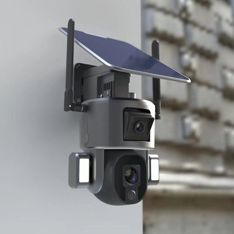 4K Wireless Network Smart Security Wifi Ip Cctv 4g Solar Ptz Waterproof 10x Dome Digital Optical Zoom Ptz Ip Camera for home