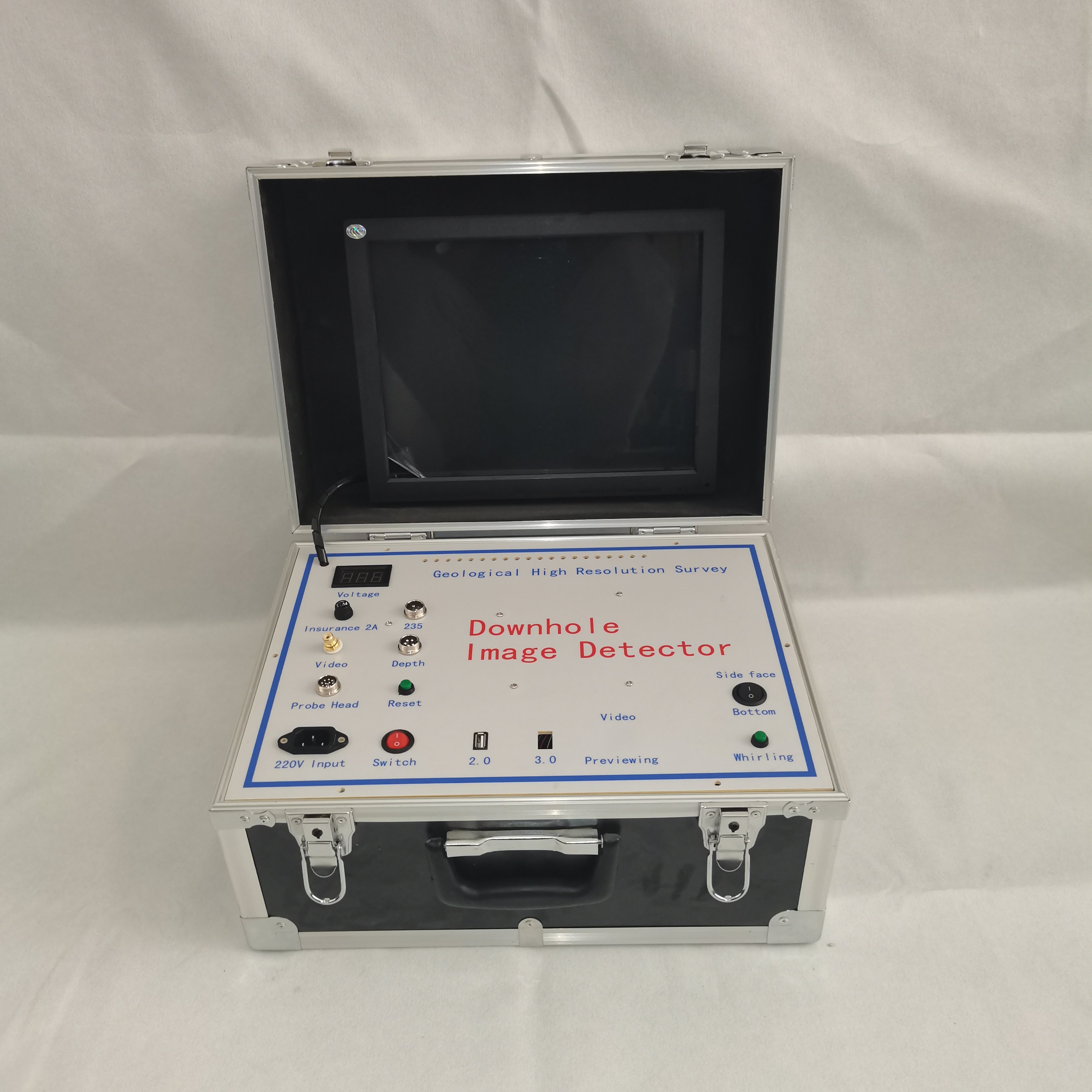 400m Borehole Analog Inspection Camera Water Well Underwater Analog Camera High-Performance Analog Camera