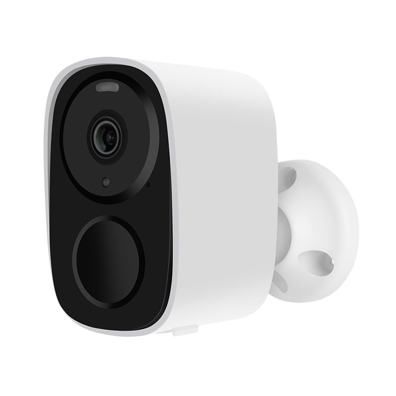 High-Performance WiFi Outdoor Waterproof IP66 IP Security Camera Battery-Powered with PIR Detection and Two-Way Talk CMOS Sensor